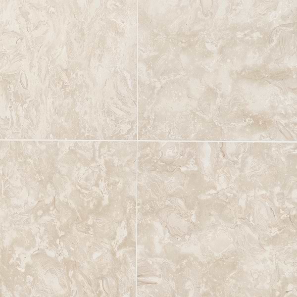 Ocean Reef Beige 24x24 Honed Limestone Tile