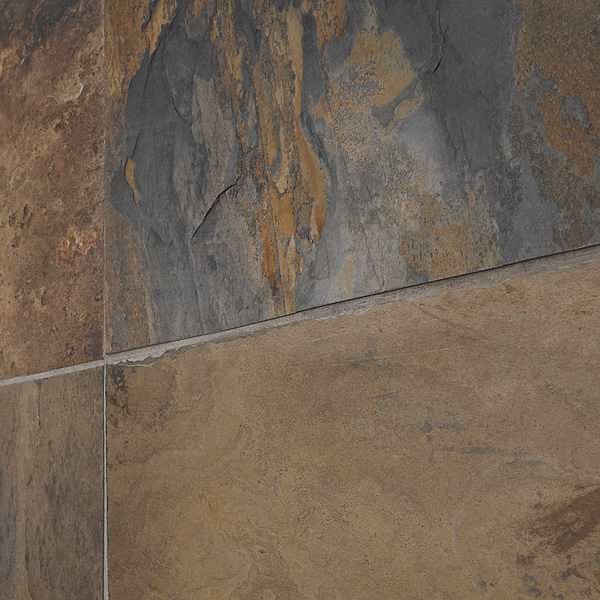 California Gold 12x24 Natural Cleft Slate Tile