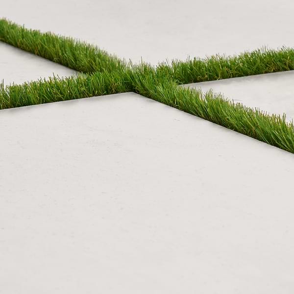 Corinthian White 24x24 Tumbled Limestone 3CM Outdoor Paver