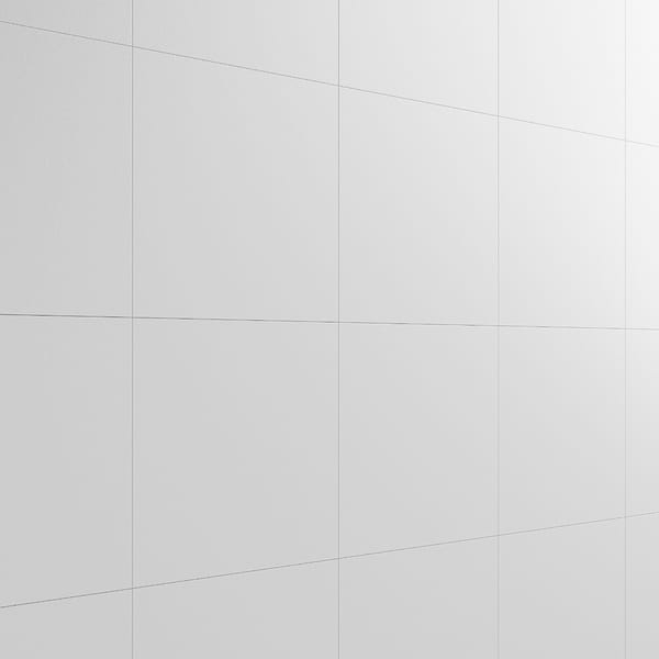 Modari White 12x12 Matte Porcelain Tile