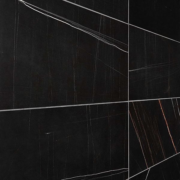 Nero Dorato 12x24 Honed Marble Tile