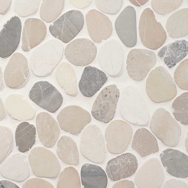 Nature Lombok Round Pebble Mosaic