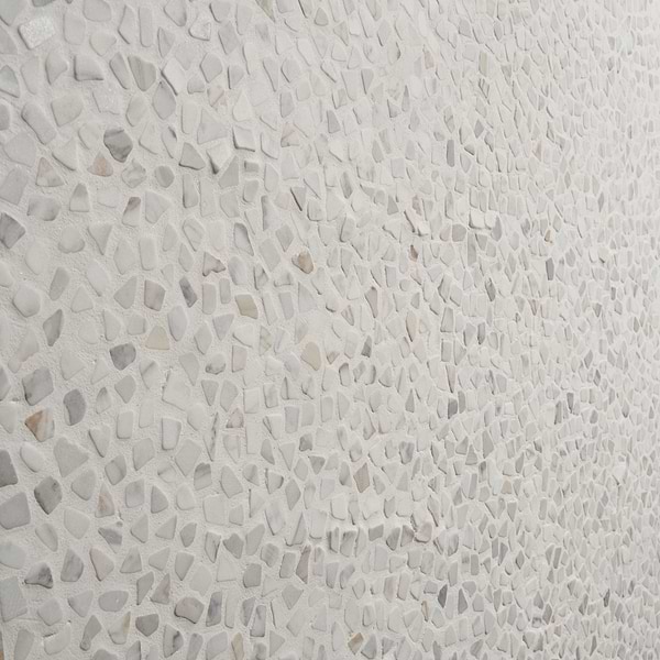 Nature Petite Calacatta Gold Marble Mosaic Tile