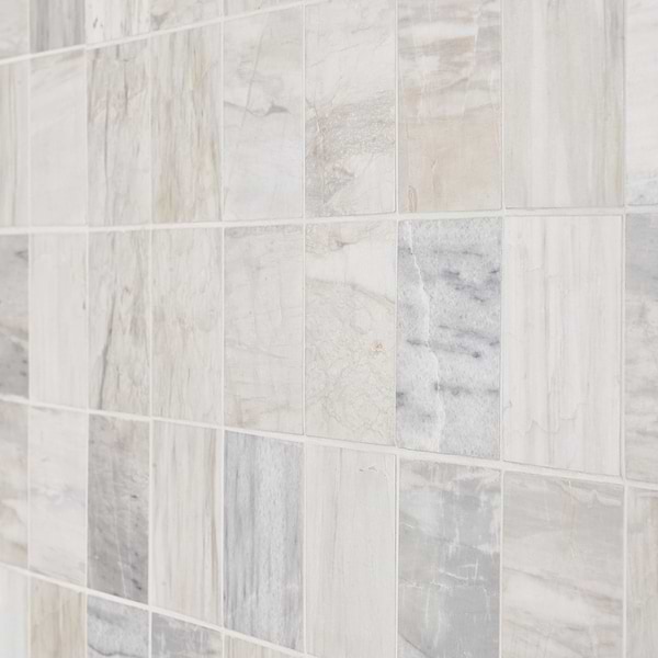 Sabbia Marble 3x3 Honed Mosaic Tile