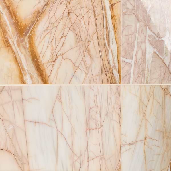 Sunset Magia Dolomite 24x24 Polished Marble Tile