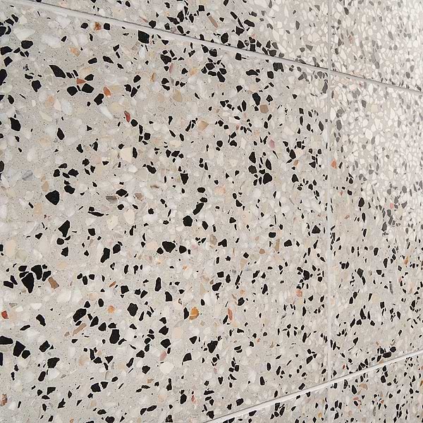 True Terrazzo Foro Beige 16x16 Polished Terrazzo Tile