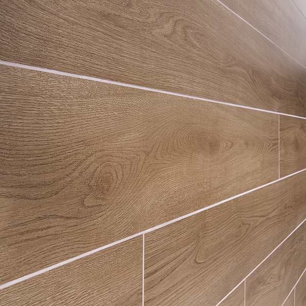 Oaktree Elegant Dark Brown 7x60 XL Wood Look Matte Porcelain Tile
