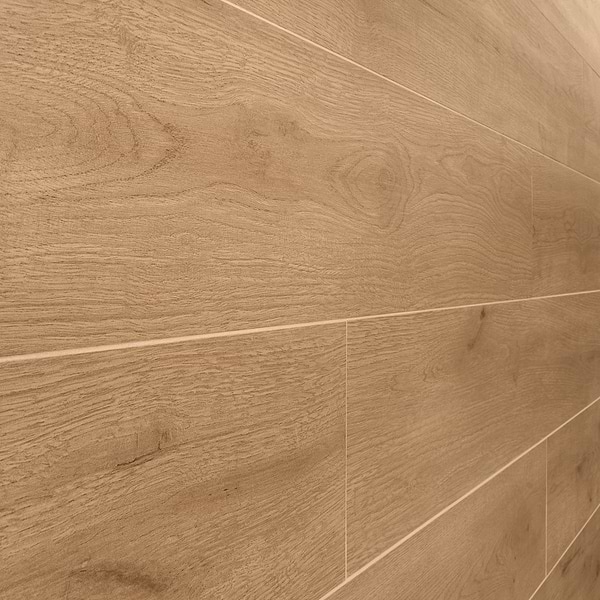 Oaktree Natural Brown 8x48 Wood Look Matte Porcelain Tile