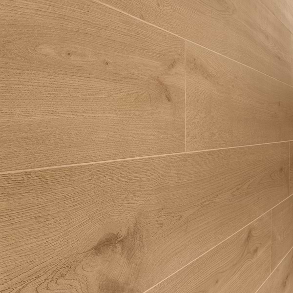 Oaktree Natural Pale Brown 8x48 Wood Look Matte Porcelain Tile