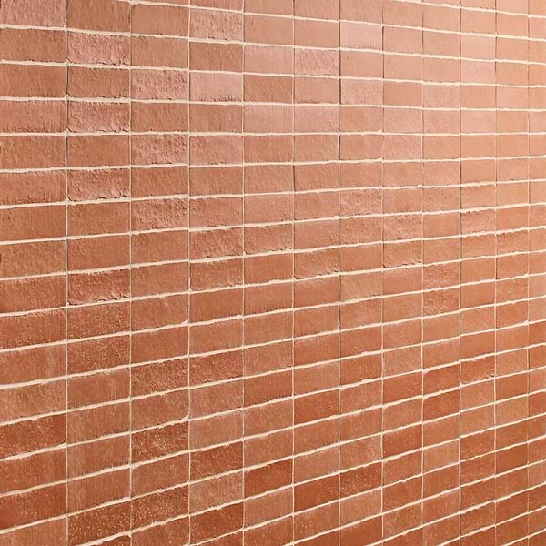 Brixon Canyon Red 1.5x4 Stacked Matte Porcelain Mosaic Tile