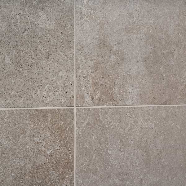 Saint Remy Grigio Gray 3D Textured Veining 24x48 Semi-Polished Porcelain Tile
