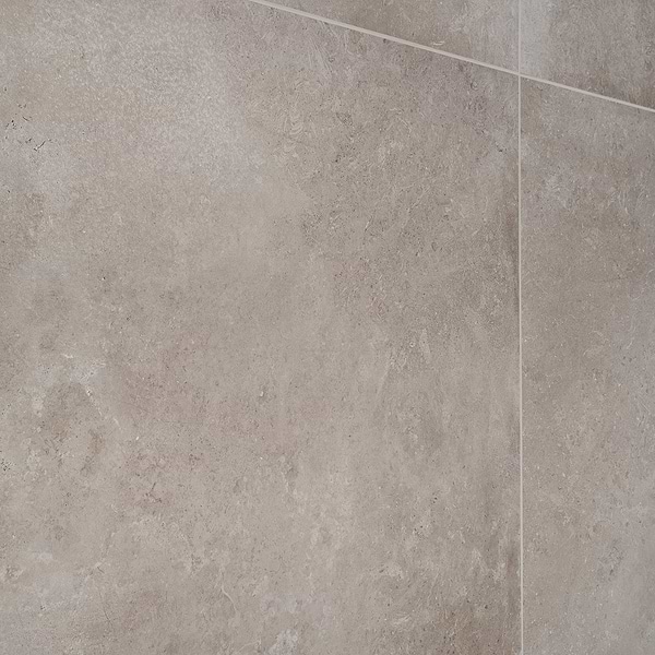 Saint Remy Grigio Gray 3D Textured Veining 36x36 Semi-Polished Porcelain Tile