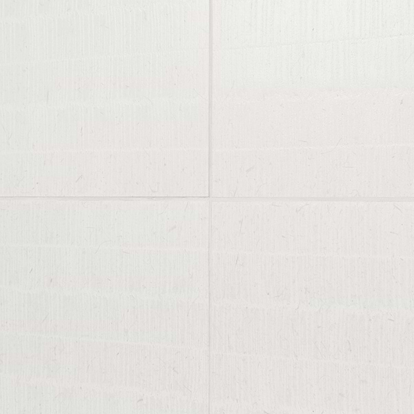 Hikari Bamboo Chalk White 24x48 Textured Matte Porcelain Tile