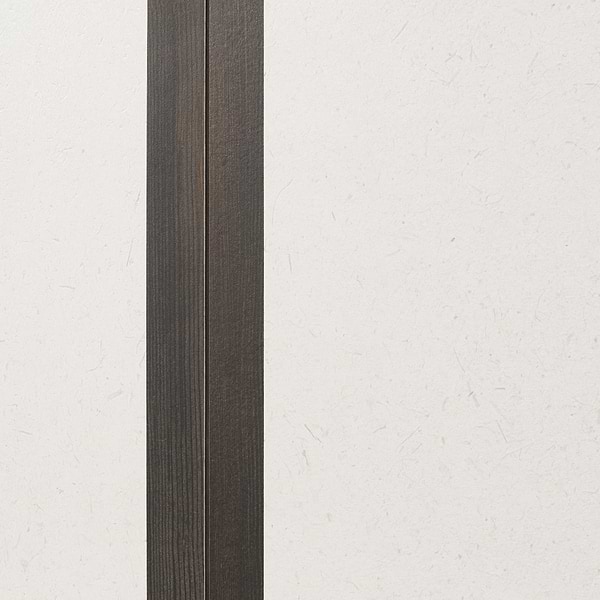 Hikari Frame Chalk White 48x48 Matte Porcelain Tile