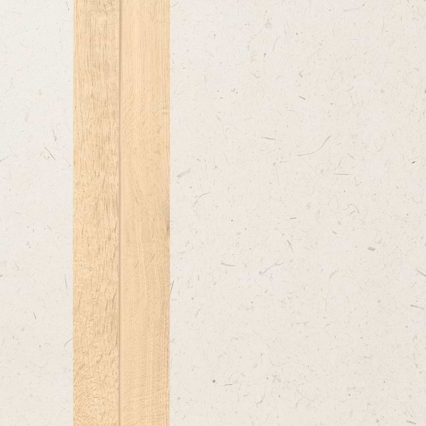 Hikari Frame Paper Cream 48x48 Matte Porcelain Tile