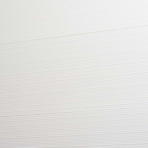 Reverb Linear White 12x36 3D Matte Ceramic Tile