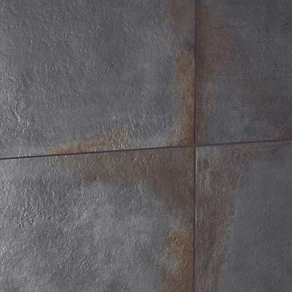 Angela Harris Flatiron Black 24x48 Matte Porcelain Tile