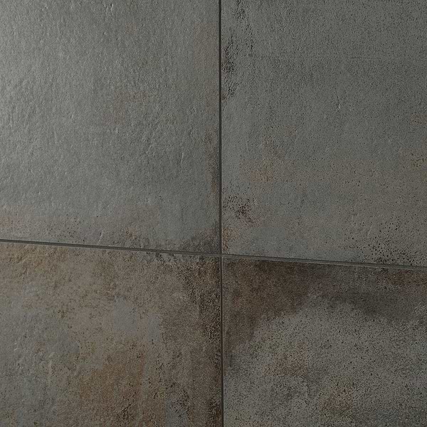 Sample-Angela Harris Flatiron Graphite Matte Porcelain Tile