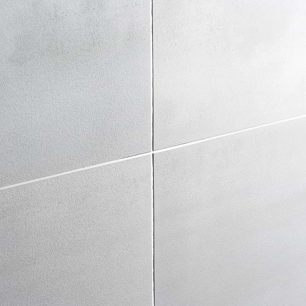 Sample-Hewlett Pearl Mist Gray Matte Porcelain Tile