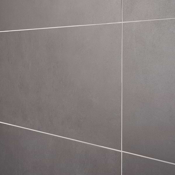 NewTech Antracite Gray 12x24 Double Loaded Matte Porcelain Tile