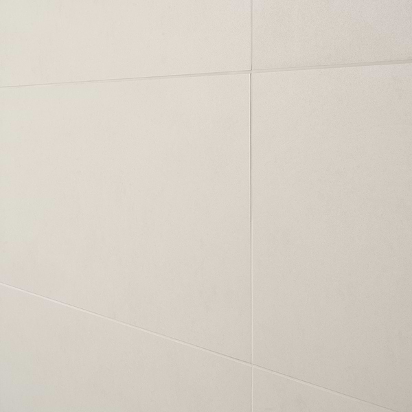 NewTech Bianco White 12x24 Double Loaded Matte Porcelain Tile