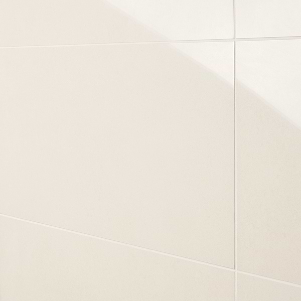 NewTech Bianco White 12x24 Double Loaded Polished Porcelain Tile