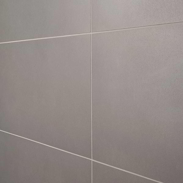 NewTech Cenere Gray 12x24 Double Loaded Matte Porcelain Tile