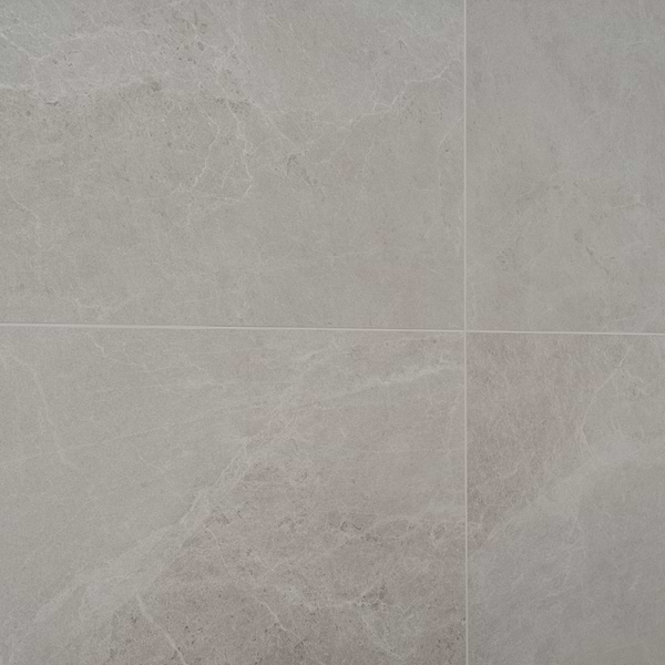 ZenTech Chalk White 24x48 Matte Porcelain Tile