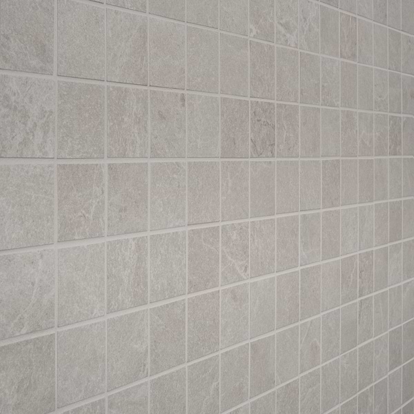 ZenTech Chalk White 2x2 Matte Porcelain Mosaic Tile