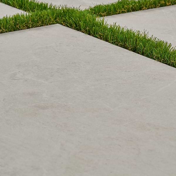 ZenTech Chalk White 24x48 Matte Porcelain 2CM Outdoor Paver