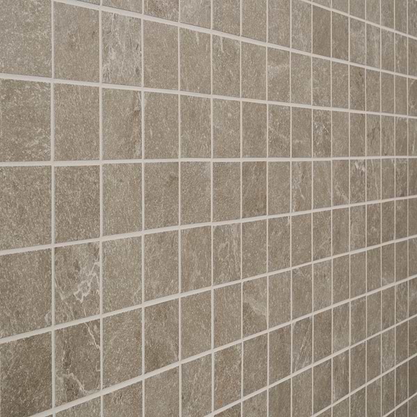 ZenTech Greige Beige 2x2 Matte Porcelain Mosaic Tile