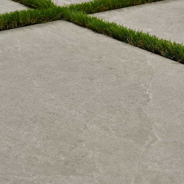 ZenTech Greige Beige 24x48 Matte Porcelain 2CM Outdoor Paver