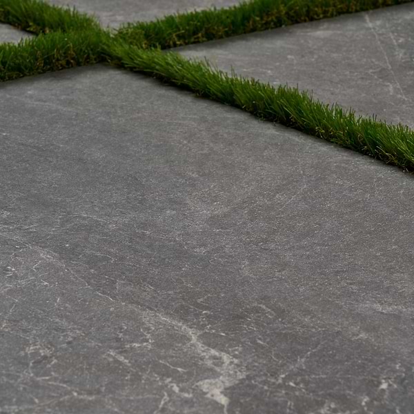 ZenTech Graphite Gray 24x48 Matte Porcelain 2CM Outdoor Paver