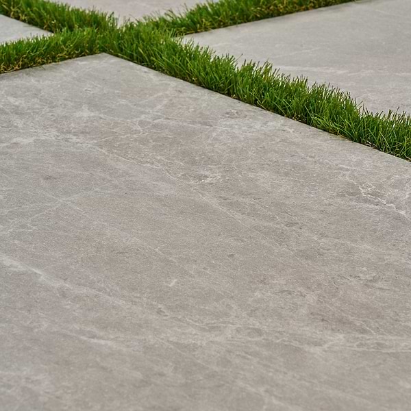 ZenTech Silver Gray 24x48 Matte Porcelain 2CM Outdoor Paver