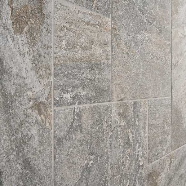 Shala Storm Gray French Pattern Matte Porcelain Tile