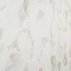 Amalfi Calacatta 6” Hexagon Matte Porcelain Tile