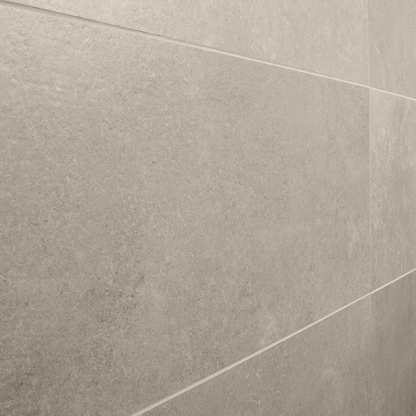 Stoneside Cream Beige 12x36 Matte Ceramic Tile