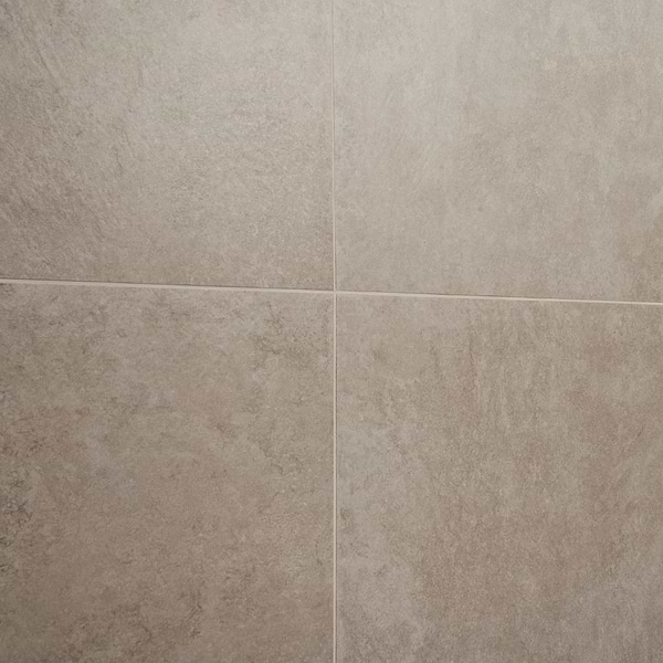 Stoneside Cream Beige 24x48 Matte Porcelain Tile