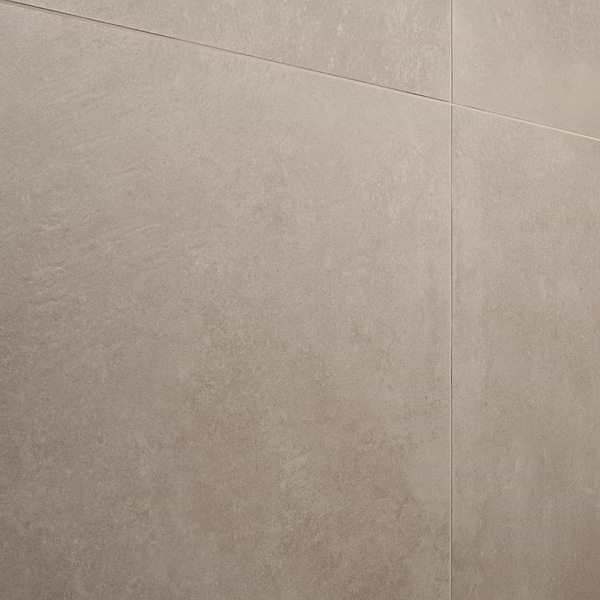 Stoneside Cream Beige 36x36 Matte Porcelain Tile