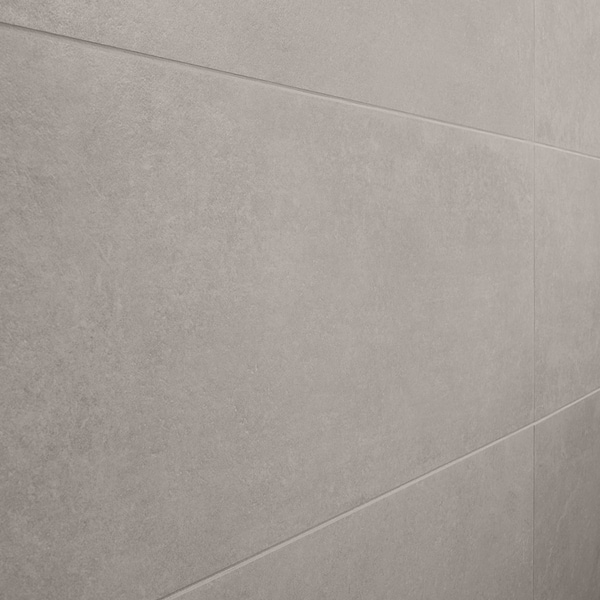 Stoneside Linen Warm Gray 12x36 Matte Ceramic Tile