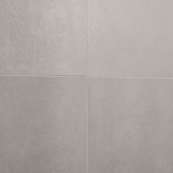 Stoneside Linen Warm Gray 24x48 Matte Porcelain Tile