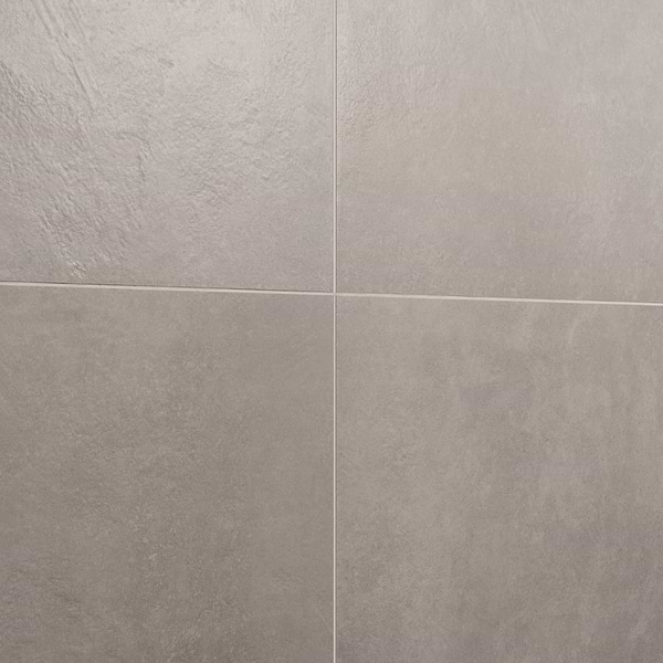 Stoneside Pearl Gray 24x48 Matte Porcelain Tile