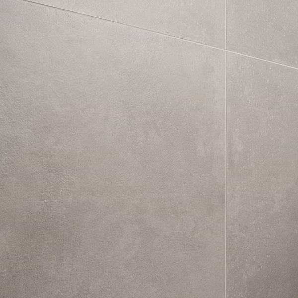 Stoneside Pearl Gray 36x36 Matte Porcelain Tile