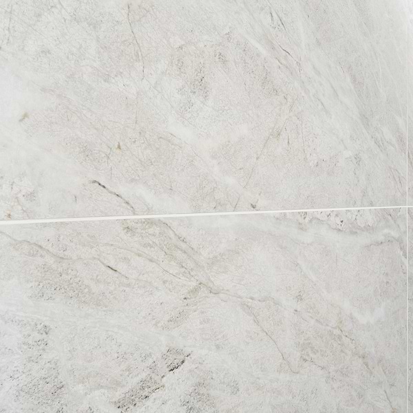 Aparados Ivory White 24x48 Quartzite Look Satin Porcelain Tile