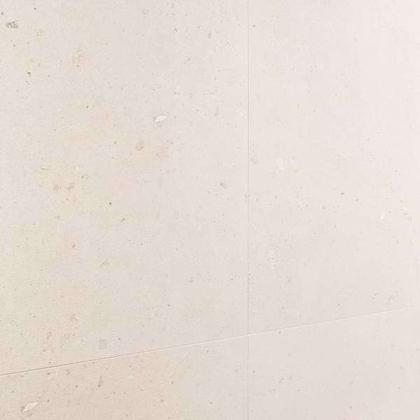 Piccoli Petite Avorio Cream 36x36 Terrazzo Look Matte Porcelain Tile