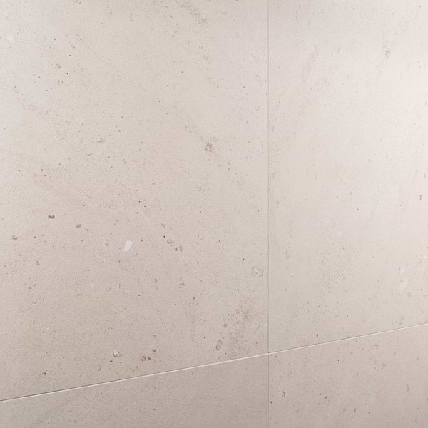 Piccoli Petite Sand Beige 36x36 Terrazzo Look Matte Porcelain Tile