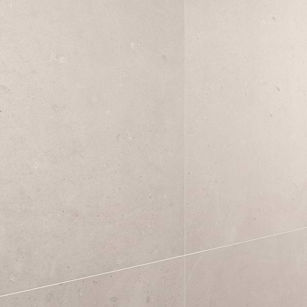 Piccoli Petite Warm Gray 36x36 Terrazzo Look Matte Porcelain Tile