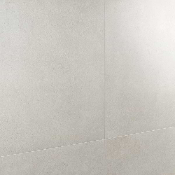 Bariazzo Ivory White 36x36 Semi-Polished Porcelain Tile
