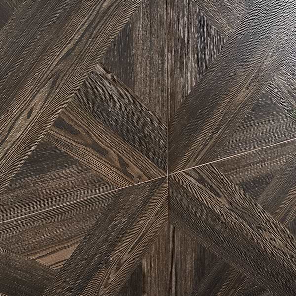Barberry Decor Tabacco 24x24 Matte Wood Look Porcelain Floor and Wall Tile