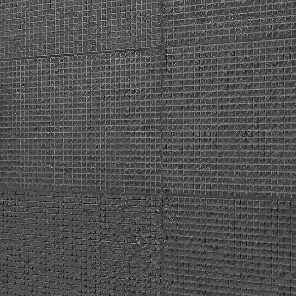 Rakestone Carved Cube Noir Black 12x24 3D Honed Basalt Stone Tile
